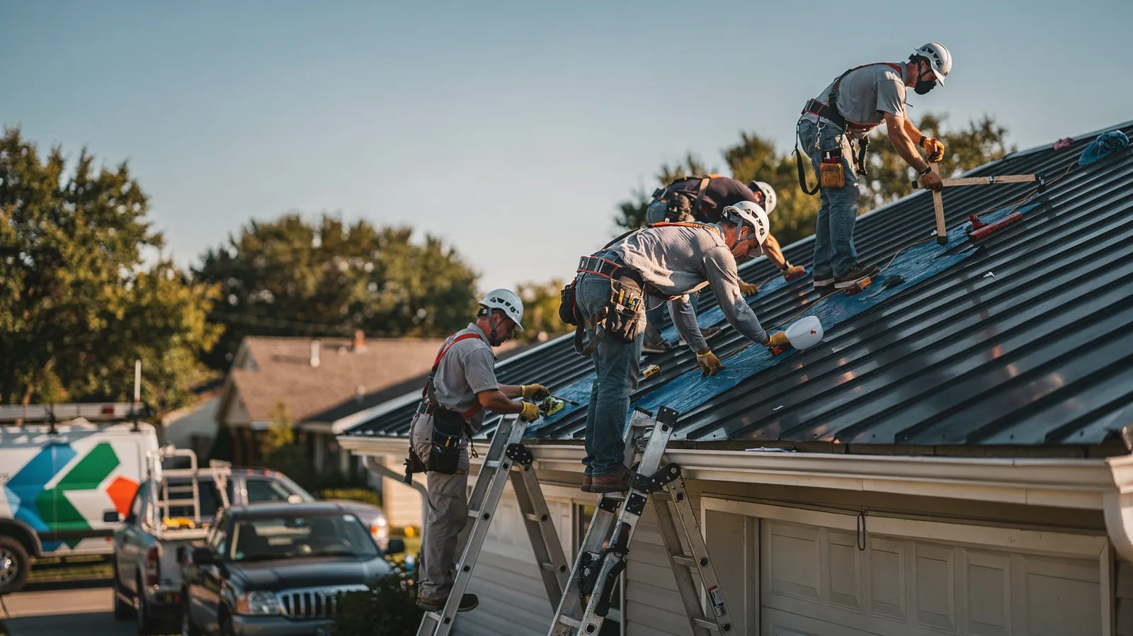 Metal Roof Installation in Illinois City, IL near me
